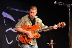 Gibson Centre CD release with Cameron Austin